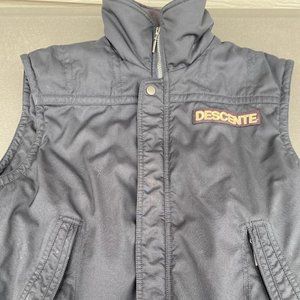 Descente Insulated Ski Vest Men's Large